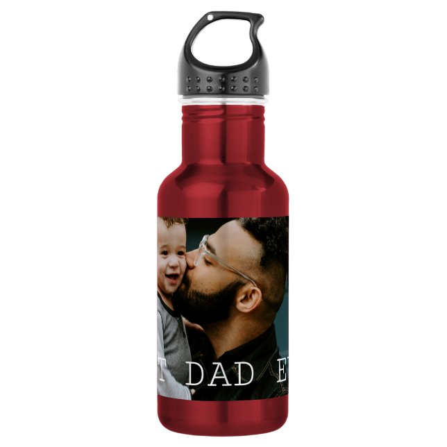 Water Bottle Father's Day 18 oz (Front)