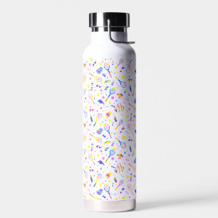 Water bottle for tennis lover