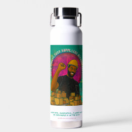 Water Bottle: Hold Public Suppliers Accountable Water Bottle
