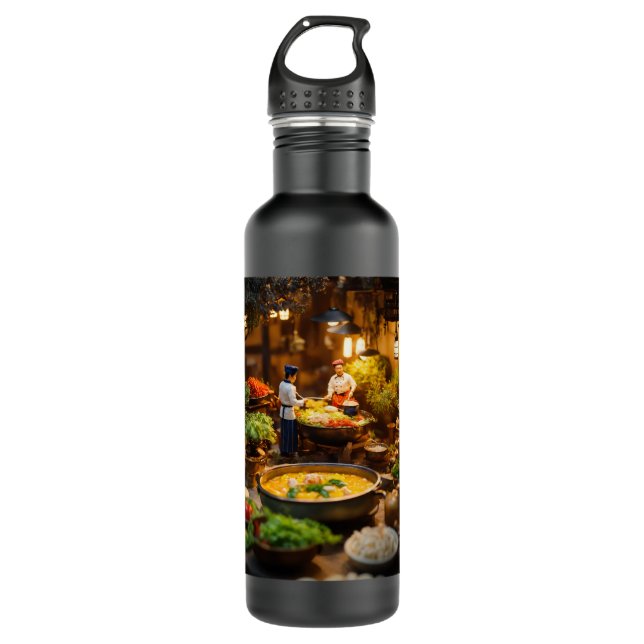 Water Bottle, Home appliances  Stainless Steel Wat 710 Ml Water Bottle (Front)