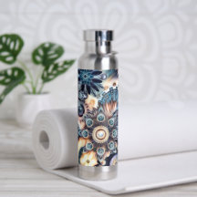 Water bottle insulated custom design yoga gear