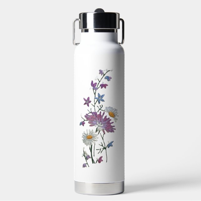 Water Bottle insulated thor flask style design (Front)