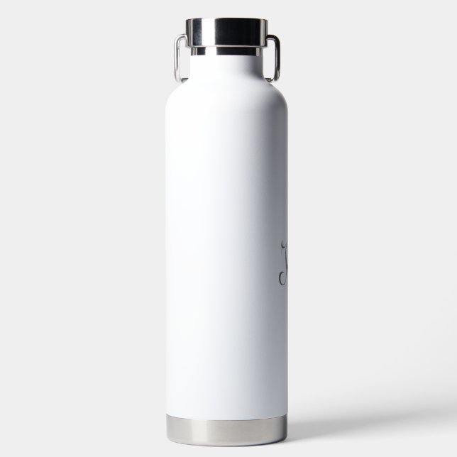 Water Bottle Insulated Tumbler (Front)