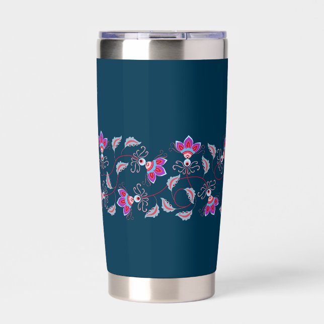 Water Bottle Insulated Tumbler (Front)