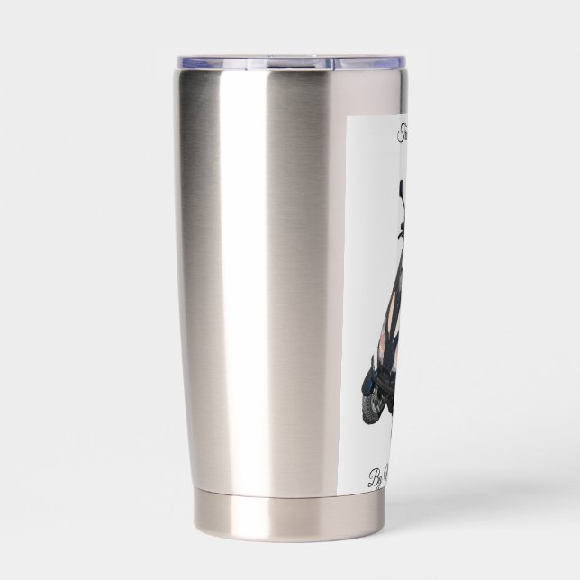 Water Bottle Insulated Tumbler (Front)