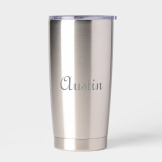 Water bottle insulated tumbler
