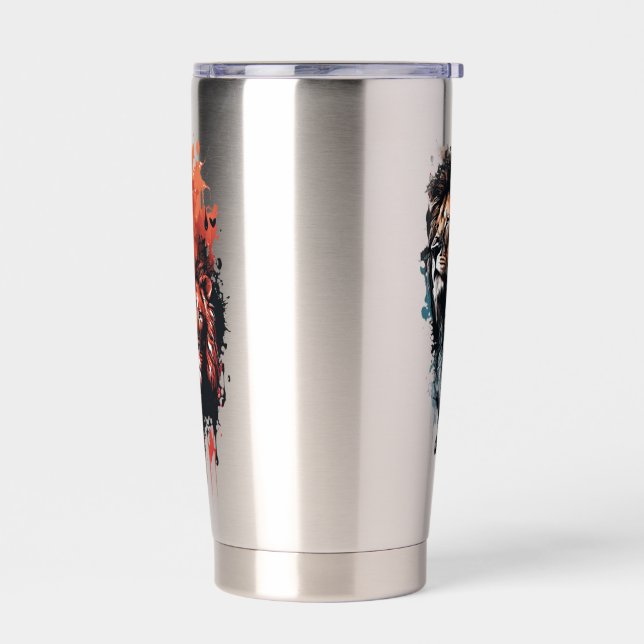 Water Bottle Insulated Tumbler (Left)