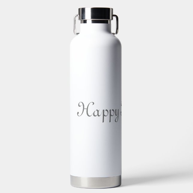 Water Bottle Insulated Tumbler (Front)