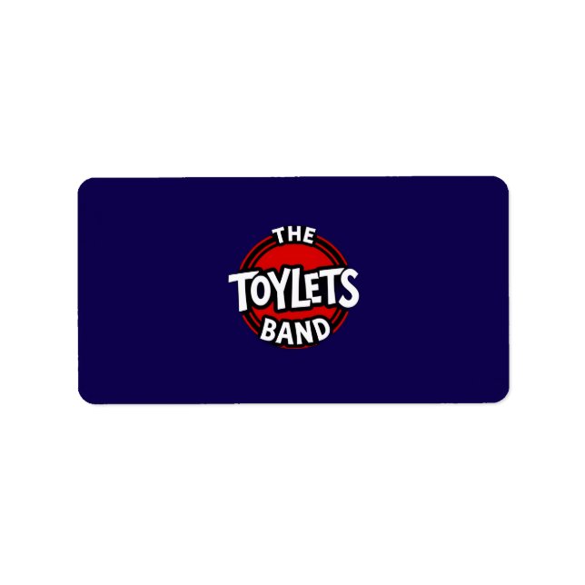 Water Bottle Label (Front)