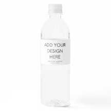 Water Bottle Label Printing