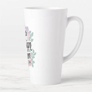 Water Bottle Latte Mug