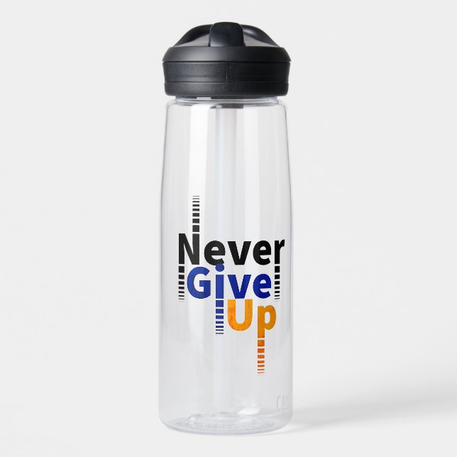 Water Bottle motivational (Front)