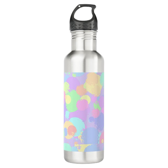 Water bottle pastel imprint (Front)