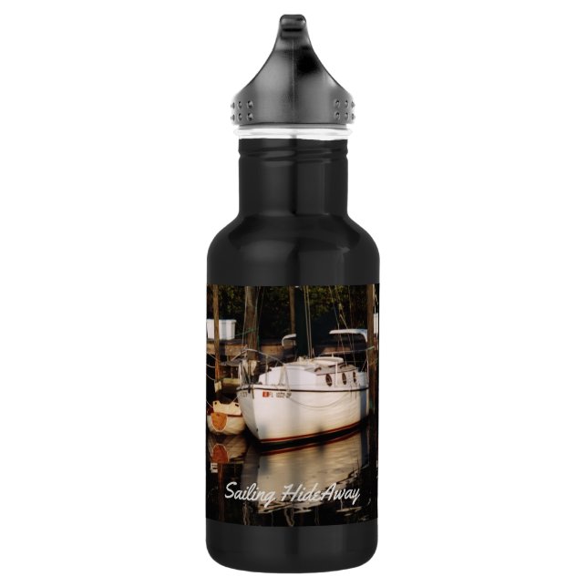 Water Bottle Sailing (Right)