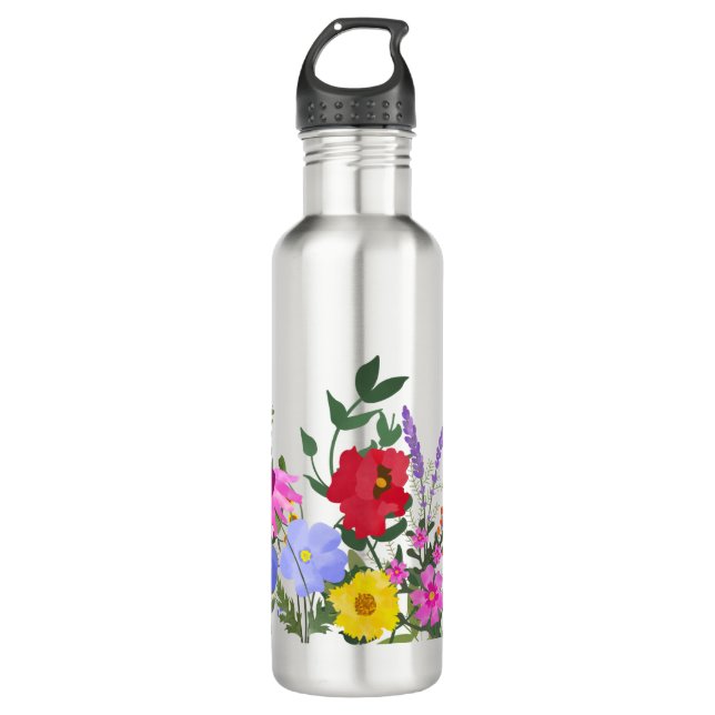 Water Bottle Stainless  (Front)