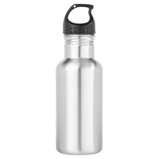 Water Bottle, Stainless Steel, 18 oz 532 Ml Water Bottle