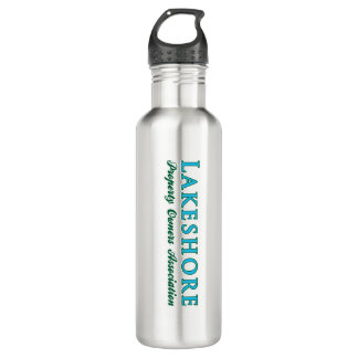 Water Bottle, Stainless Steel, 24 oz 710 Ml Water Bottle