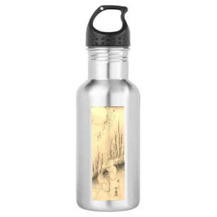 Water Bottle, Stainless Steel TWO BUNNIES & A MOON 532 Ml Water Bottle
