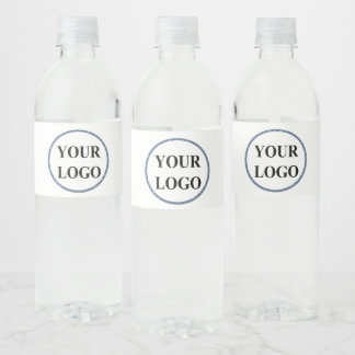 Water Bottle Stickers Custom Personalised LOGO