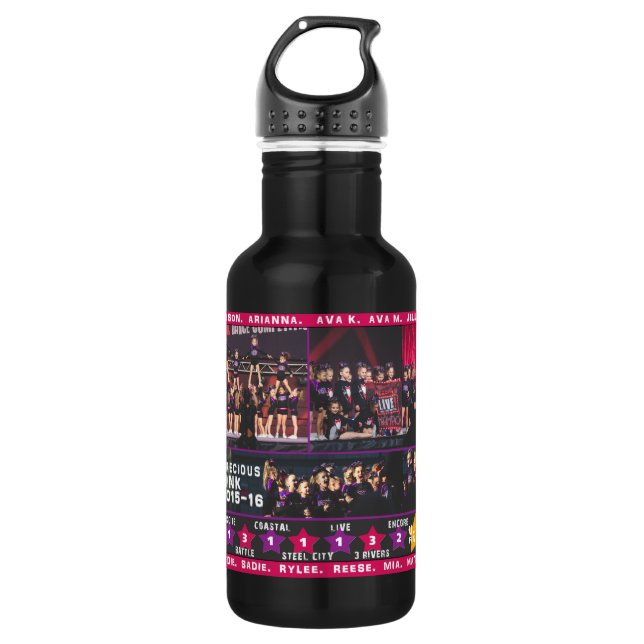 Water bottle- Team 532 Ml Water Bottle (Front)