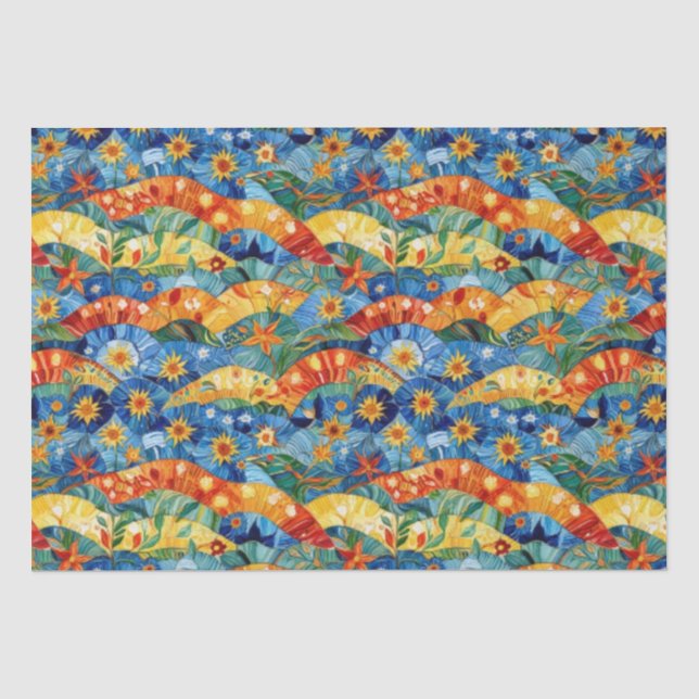 Water Bottle Tissue Paper (Front)