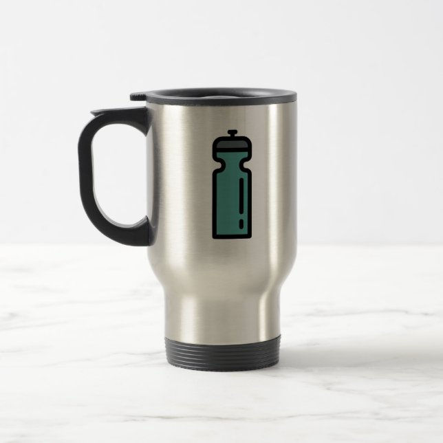 water-bottle travel mug (Left)
