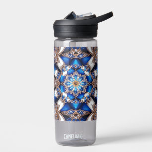 Water bottle with Argentinian Colours Design