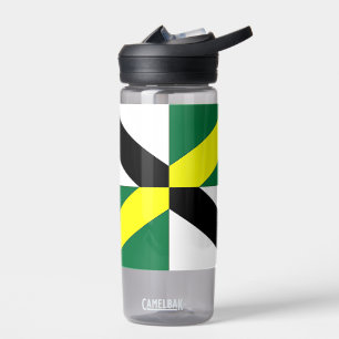 Water bottle with flag of Monterey, U.S.