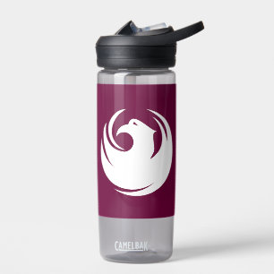 Water bottle with flag of Phoenix City