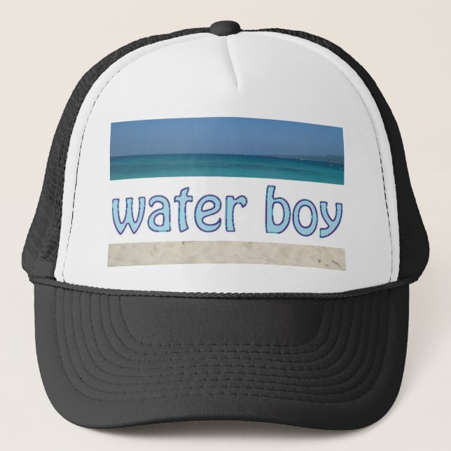 Water boy trucker hat (Front)