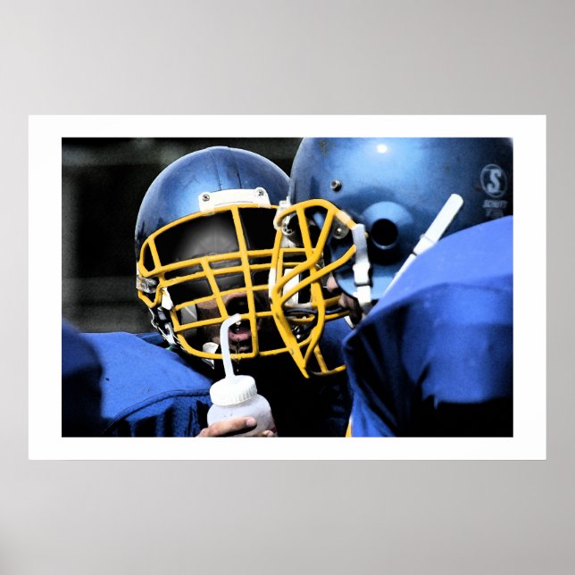 Water Break Poster (Front)