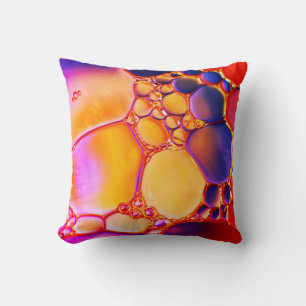 Water Bubbles Pillow