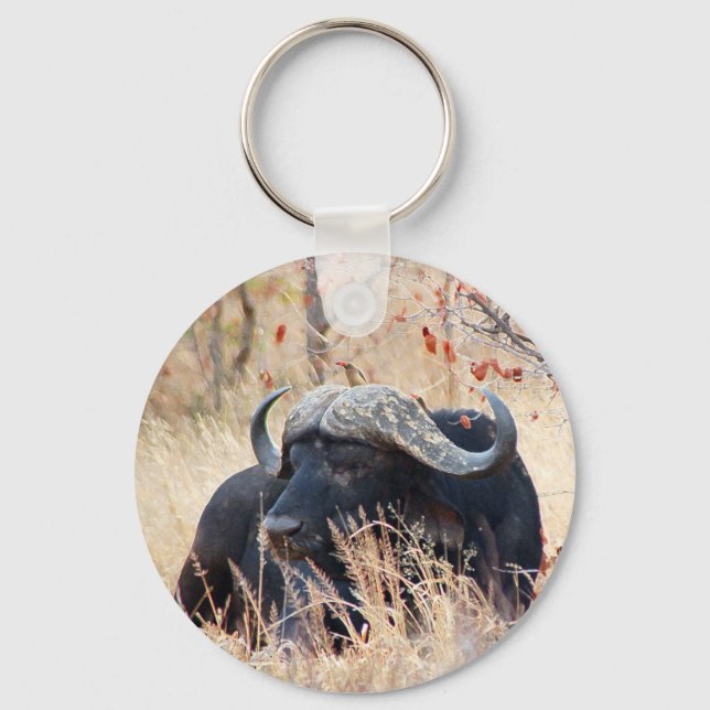 water buffalo key ring (Front)