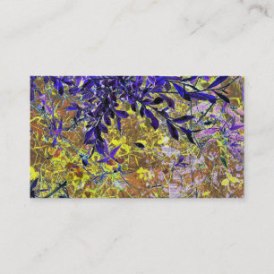 WATER BUSINESS CARD