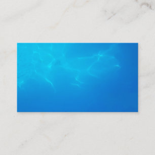 Water Business Card
