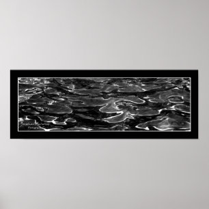 WATER BW2 POSTER