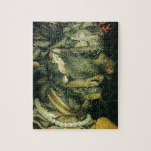 Water by Giuseppe Arcimboldo Jigsaw Puzzle