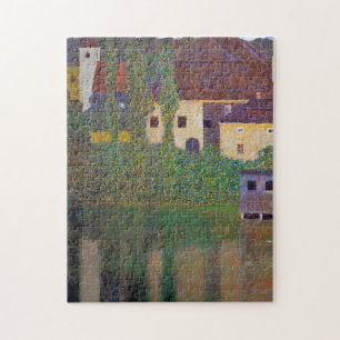 Water Castle, Gustav Klimt Jigsaw Puzzle