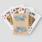 Water Cat spunky playing cards