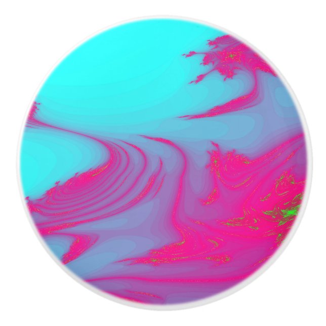 WATER CERAMIC KNOB (Front)