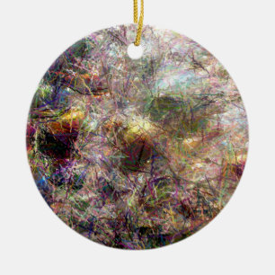 WATER CERAMIC ORNAMENT