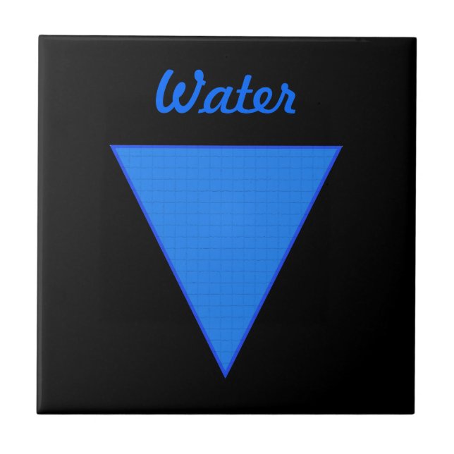 Water Ceramic Tile (Front)