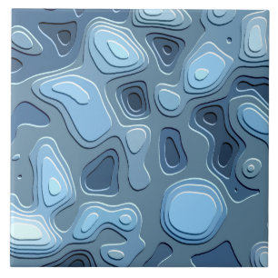 WATER CERAMIC TILE