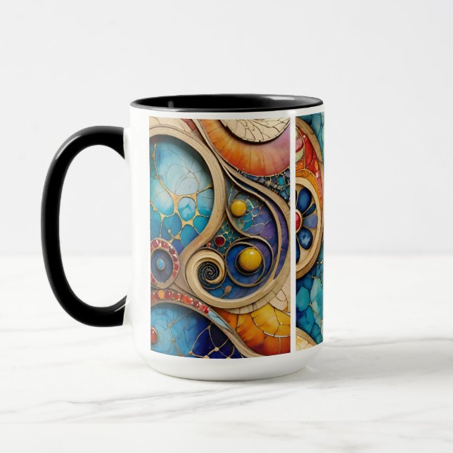 Water Circus Mug (Left)