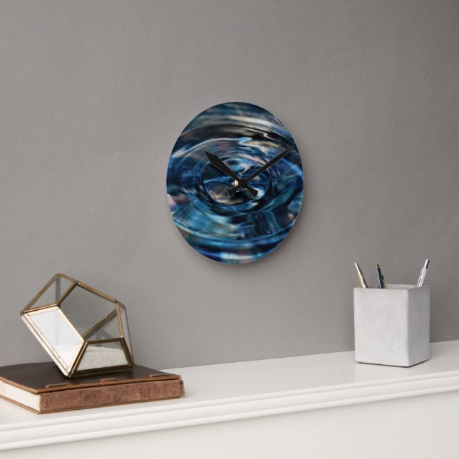 Water Clock by Poet Adiela Akoo (Office)