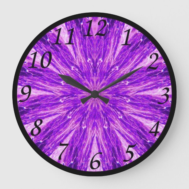 Water Clock - Cosmic Pink (Front)