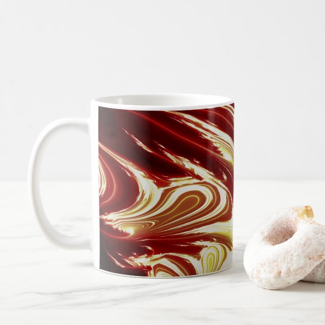 WATER COFFEE MUG (With Donut)