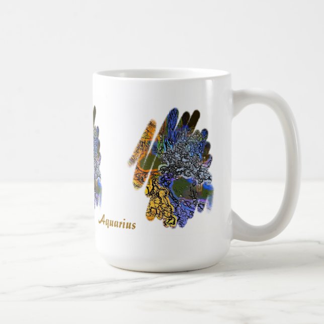 WATER COFFEE MUG (Right)