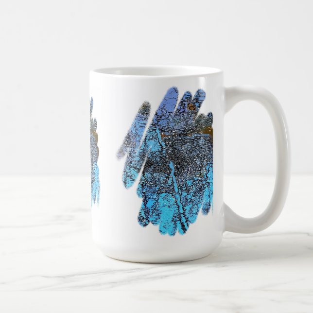 WATER COFFEE MUG (Right)