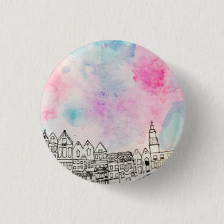 Water Color City Badge